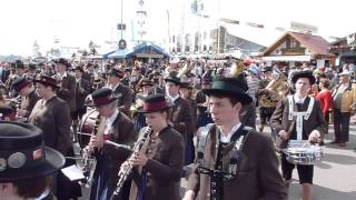 Blaskapelle HöhenkirchenSiegertsbrunn  Oktoberfest 2013 [upl. by Smoht]