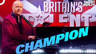 BGT Champion Jon Courtenay Delivers Laughter and Heart  Britains Got Talent [upl. by Corey424]