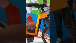 EUROBIKE 2023 URTOPIA FUSION CARBON ESUV EBIKE by apple design [upl. by Justinian]