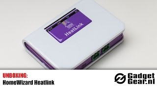 Unboxing HomeWizard HeatLink [upl. by Tnemelc]