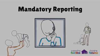 Mandatory Reporting on child protection updated Dec 2017 [upl. by Kingsly]