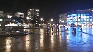 Alexanderplatz in Berlin Round view video of 2019 [upl. by Ardekahs414]