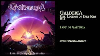 Galderia  Land of Galderia EP 2010 [upl. by Oderfla]