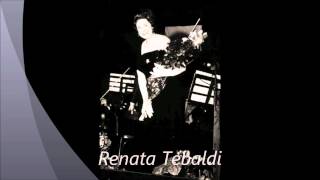 La Forza del Destino G Verdi Renata Tebaldi Giulio Neri Firenze 1956 [upl. by Clywd]