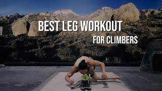 Best Leg Workout for Climbers [upl. by Michaeu]