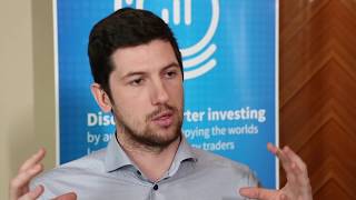 Macau Finwise Summit 2018  Interview with the CEO of COVESTING  Dmitrij Pruglo [upl. by Randa489]