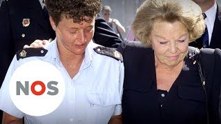 BEATRIX 80 Aangrijpende bezoeken na Bijlmerramp en vuurwerkramp [upl. by Freyah]