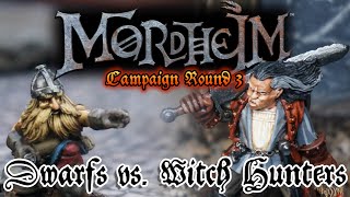 Campaign Game 15 Mordheim Battle Report  Cinematic Tabletop [upl. by Wiles]