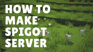 How to Make Minecraft BukkitSpigot Server For 112  Make a Minecraft Server Easy [upl. by Aissela]