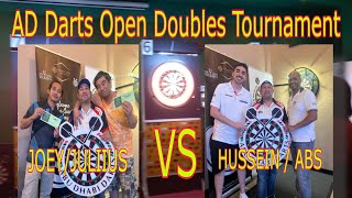 AD Darts Open Doubles Tournament 02112024 [upl. by Ann-Marie561]