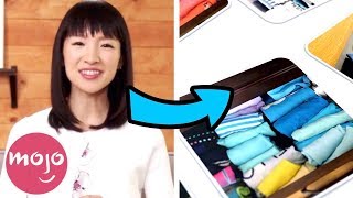 10 Amazing Tips from Tidying Up with Marie Kondo [upl. by Kania]