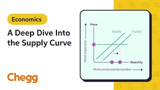 A Deep Dive Into the Supply Curve  Microeconomics [upl. by Nyleahs]