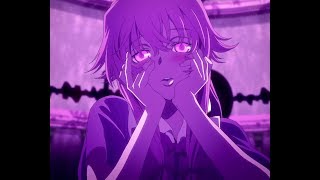 Mirai Nikki  Yuno Gasai Moments [upl. by Saba]