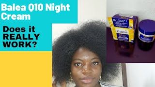 Balea Q10 Night Cream Review [upl. by Retla]