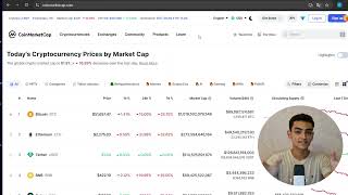 CoinMarketCap and CoinGecko 🔎Find Tokens with HIGHEST Returns  Best Crypto Coins for 2024 💰 [upl. by Levison349]