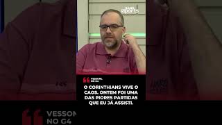 quotUM TIME COMPLETAMENTE BAGUNÇADOquot Qual sua opinião torcedorBandSports Corinthians Timão [upl. by Darum]