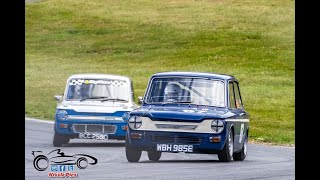 Hillman Imp  Brands Indy  Super touring power pre66 Race1 [upl. by Merth]