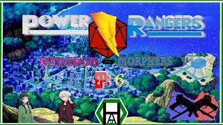 Power Ranger Dungeon Morphers DND EP 6 [upl. by Hedges4]