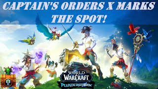 Captains Orders X Marks the Spot Daily World Quest  Plunderstorm Event  Collect Plunder [upl. by Ecniv]