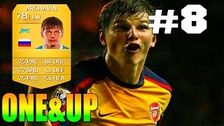 FIFA 14 1ampUP  Andrey Arshavin  8  БОМБОВЫЙ МАТЧ [upl. by Sasha]