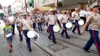 Bürgerschützenfest Neuss 2016 Aufmarsch Fackelzug Nr 2 [upl. by Kiyohara]