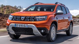 2022 Dacia Duster Facelift [upl. by Enytsuj214]