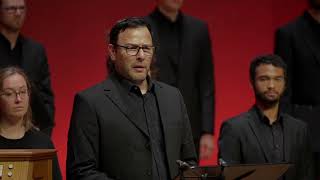 Andreas Scholl amp Junger Kammerchor Basel  Bach amp Pärt Highlights [upl. by Shirline]