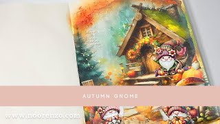 Collage maken met de boeken autumn gnomes amp mushrooms door Jolanda [upl. by Jerroll81]