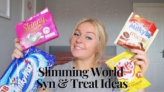 SLIMMING WORLD SYNTREAT IDEAS [upl. by Tobit]