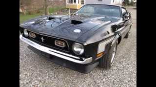 Sherriff PISSED OFF 1971 Mustang Mach One Flint Michigan auto appraisal drive cut short [upl. by Reyem442]