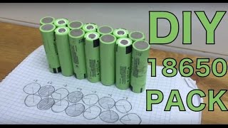 How to build a DIY ebike battery from 18650 cells [upl. by Hnahym]