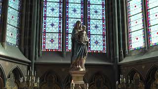 The Cathedral in Chalon en  Champagne France [upl. by Htebsil]