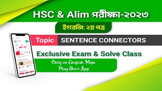 Lecture24  Connector  HSC amp Alim Exam 2023 [upl. by Wiener]