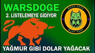 DOGECOİN Mİ WARSDOGE Mİ HANGİSİ ZENGİN EDECEK [upl. by Yelsna]