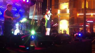 Kyla  Hanggang Ngayon live  Piazza 102910 [upl. by Namso]