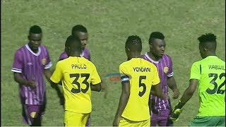 MBEYA CITY 12 YANGA SC HIGHLIGHTS amp INTERVIEWS TPL  29122018 [upl. by Lasorella705]