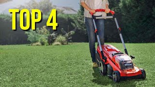 TOP 4  Best Lawn Scarifier 2022 [upl. by Rustie325]