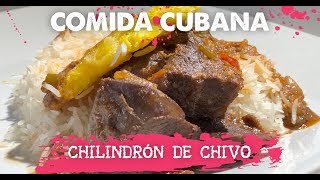 COMIDA CUBANA  Chilindrón de chivo con Eliécer Ávila [upl. by Livingstone301]