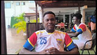 Mawuli Wayo prematch interview ahead of our match against Medeama SC [upl. by Weisbart862]