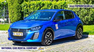 Peugeot 208 GT Hybrid 2024  Quick Review from Top Rent A Car Bulgaria [upl. by Llieno755]