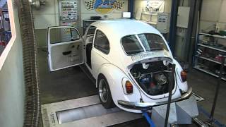 1915cc for a 69 beetle on DynoAVI [upl. by Fredel]