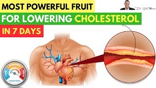 🍐 Most Powerful Fruit Lowers Your Cholesterol In Only 7 Days  Clinically Proven [upl. by Enirok]