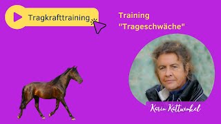 Tragkrafttraining  Mit Longe und Doppellonge Karin Kattwinkel [upl. by Dnob]