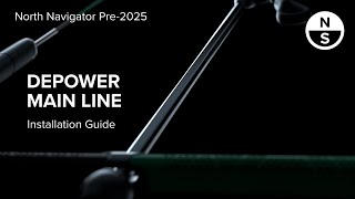 Navigator Pre2024  Depower Main Line Replacement [upl. by Yahsed465]