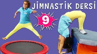 MİRA YARIŞMAYA HAZIRLANIYOR  Umikids Mira Jimnastik Videoları [upl. by Bausch]