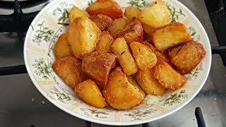 My Special Method to Make The Best Roast Potatoes [upl. by Sileas]