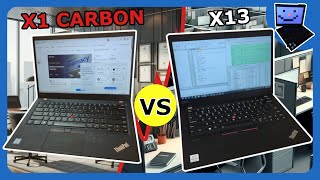 ThinkPad X1 Carbon VS ThinkPad X13 Why The HUGE Price Difference [upl. by Gnil]