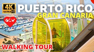 PUERTO RICO Gran Canaria 2024 🔴 Riosol Hotel to Servatur Puerto Azul Hotel [upl. by Sianna]