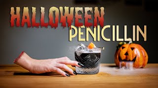 Halloween Cocktail Time  CANDIED PUMPKIN Garnish Treat [upl. by Hedi]