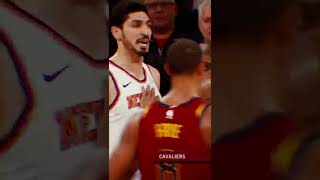 LeBron vs Kanter 😤 shorts [upl. by Leach]